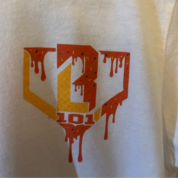 BL101 Frozen Ropes Tee - Picture 2 of 5